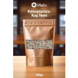 Vitafix Konuşturucu Kuş Yemi - 150gr - Kaliteli Konuşturucu Yem - Zengin Içerikli Konuşturucu Yem