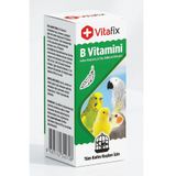Vitafix Kuşlar için B Vitamini ( Tüy Dökülmesine Karşı Vitamin )