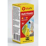 Vitafix Kuşlar Için Multi Vitamin Ve Kuş Vitamini , Muhabbet Kuşu , Papağan Ve Kanarya Için Uygundur