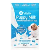 Vitafix Taurinli Köpek Süt Tozu - Yavru Köpek Süt Tozu - Emziren Anne Köpekler Için Süt Tozu - 200gr