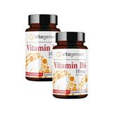 Vitagenom B6 Vitamin 10 Mg 360 Tablet B6 (2 Kutu)