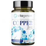 Vitagenom Copper 2 mg Bakır 100 Tablet