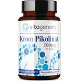 Vitagenom Krom Pikolinat 100mg 90 Tablet