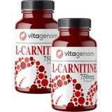 Vitagenom L-Carnitine 750 Mg 2 Kutu 120 Kapsül