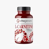 Vitagenom L-Carnitine 750 mg 60 Kapsül