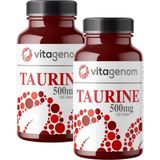 Vitagenom Taurine 500 Mg 2 Kutu 240 Tablet