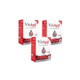 VitAgil Fer Demir Micro-Encapsulated Iron 3x15 ml Damla