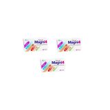 VitAgil Magni4 Magnezyum Vitamin D3 P5P 3x60 Tablet
