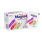 Vitagil Magni4 Magnezyum, Vitamin D3 Ve Piridoksal 5’-Fosfat (Vitamin B6) Iceren Sase Takviye Iceren Gida
