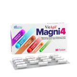 Vitagil Magni4 Magnezyum, Vitamin D3 Ve Piridoksal 5'fosfat Vitamin B6 30 Tablet