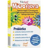 VitAgil Microflora Probiyotik Damla 15 mL ( 1 ADET )