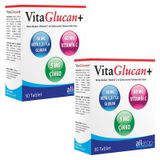 Vitaglucan+ Beta Glukan Vitamin C Çinko 30 Kapsül
