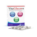 VitaGlucan Tablet | Beta Glukan, Vitamin C ve Çinko
