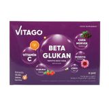 Vitago Beta Glukan Kara Mürver Vitamin C 10 Saşe