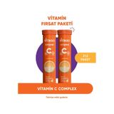 Vitago C Vitamini D Vitamini Çinko İçeren Takviye Edici Gıda 2 x 20 Efervesan Tablet