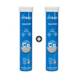 Vitago Calcium Vitamin D K2 2x20 Efervesan Tablet
