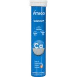 Vitago Calcium Vitamin D K2 9x20 Efervesan Tablet