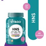 Vitago HNS Hair Nail Skin Gummies 60 Çiğnenebilir Tablet