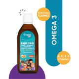 Vitago Kids Rafadan Tayfa Balık Yağı Şurup 150 ML