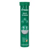 Vitago Multivitamin Ginseng Multimineral 20 Efervesan Tablet