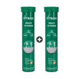 Vitago Multivitamin Ginseng Multimineral 2x20 Efervesan Tablet