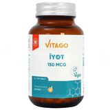 Vitago Premium Iyot Takviye Edici Gida 150 Mcg 120 Tablet