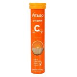 Vitago Vitamin C 1000 mg 20 Efervesan Tablet