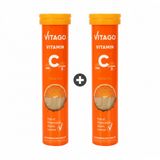 Vitago Vitamin C Vitamin D Çinko 2x20 Efervesan Tablet