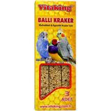 Vitaking Muhabbet ve egzotik kuşlar için ballı kraker 3 adet