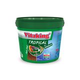 Vitaking Tropical Granulat Lepistes Kılıç Melek Tetra 3 Kg Kova Balık Yemi