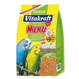 Vitakraft 1000 gr Menu+ Jod Vıtal Complex Premium Ballı Muhabbet Yemi