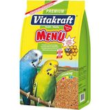 Vitakraft Global Menu Ballı Muhabbet Kuş Yemi 1000 gr