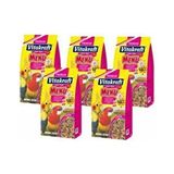 Vitakraft Menu Granül Cennet Papağanı Yemi 1000 gr x 5 Adet Besleyici İçerik - 1 kg