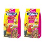 Vitakraft Menu Paraket 2x1 kg Sultan Cennet Papağanı Yemi