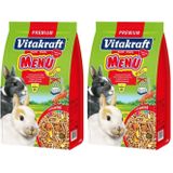 Vitakraft Menü Tavşan Yemi 1000 G 2li paket