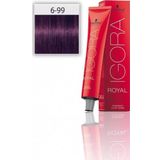 Vital 6.99 Viole Kızıl Tüp Saç Boyası + 50 ml Oksidan