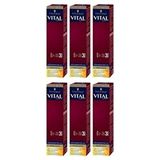 Vital Colors 1-1 Gece Siyahı Krem Tüp Saç Boyası 60 ml x 6 Amonyaklı Geçici Renk Uygulaması