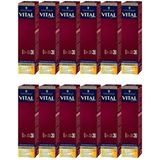 Vital Colors 12-00 Çok Açık Sarı Krem Tüp Saç Boyası 60 ml x 12 Amonyaklı Geçici Etki