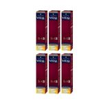 Vital Colors 5-68 Koyu Bronz Kahve 6x60 ml Krem Tüp Saç Boyası