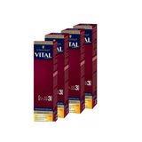 Vital Colors 5-889 Şarap Kızılı 4 Adet Krem Saç Boyası
