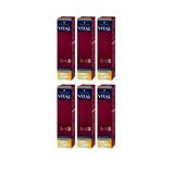 Vital Colors 7-554 Altın Karamel 6x60 ml Krem Tüp Saç Boyası