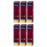 Vital Colors Krem Tüp Saç Boyası 7-56 Karamel Kumral 60 ml x 6 Amonyaklı Geçici Renkli Etki