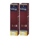 Vital Colors P-11 Koyu Gümüş 2x60 ml Krem Saç Boyası