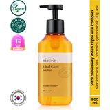 Vital Glow Body Wash Vitamin C E B12 Nemlendirici Duş Jeli Vücut Yıkama 500 ml