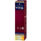 Vital Krem Saç Boyası Altın Karamel Renk Amonyaklı 99 ml Kadınlar İçin Uzun Süre Kalıcı
