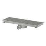 Vital M2 2500x200 Yandan Çıkışlı Ortadan Sifonlu Yer Izgarası