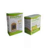 Vital Plus 2 Kan Şekeri Ölçüm Cihazı