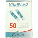 Vital Plus Kan Şekeri Test Strip 50LI