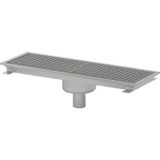 Vital S4 2750x300 Alttan Çıkışlı Ortadan Sifonlu Yer Izgarası