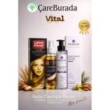 Vital Touch Set 1 - Cemil Efendi Naturel Saç Bakım Yağı 125 Ml + Biobiens Argan & Keratin Saç Bakım Sütü